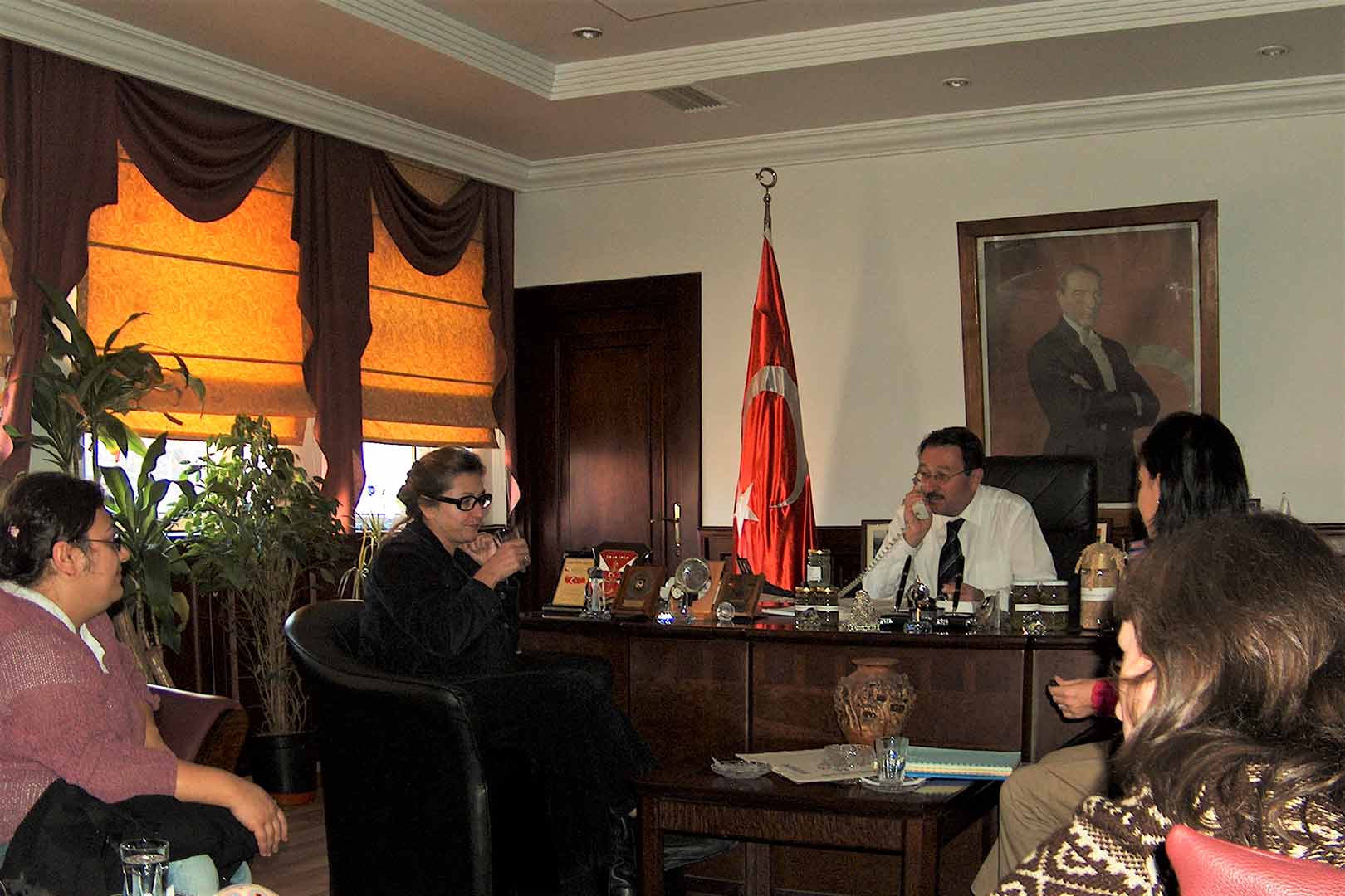 Çocuk Gelinler Saha Projesi (2005-2006)