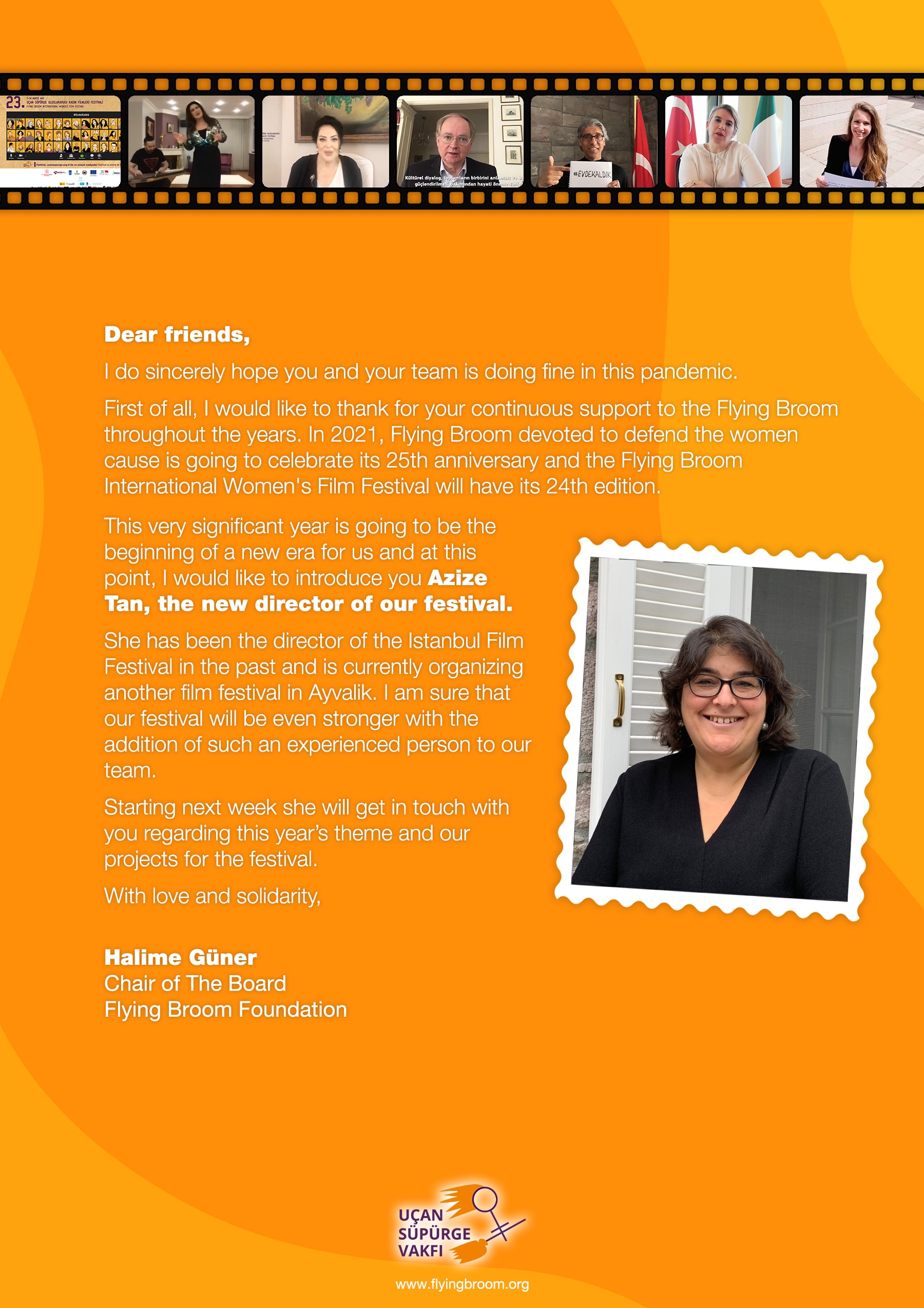 AMessageFromTheFestival