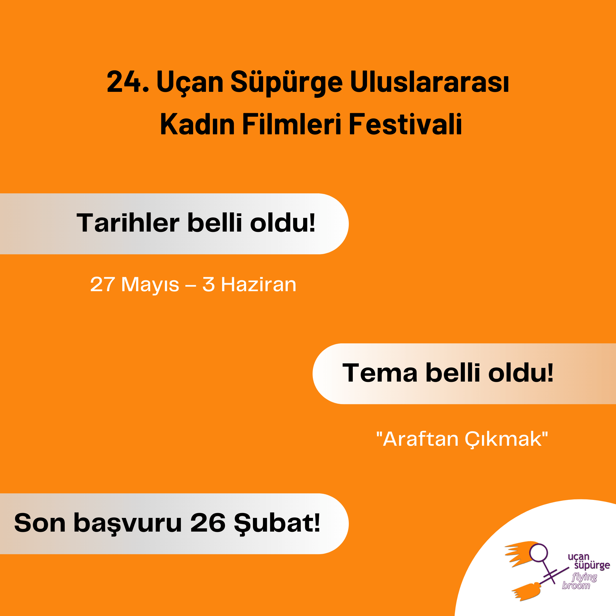 24. Uçan Süpürge Uluslararası Kadın Filmleri Festivali (2)