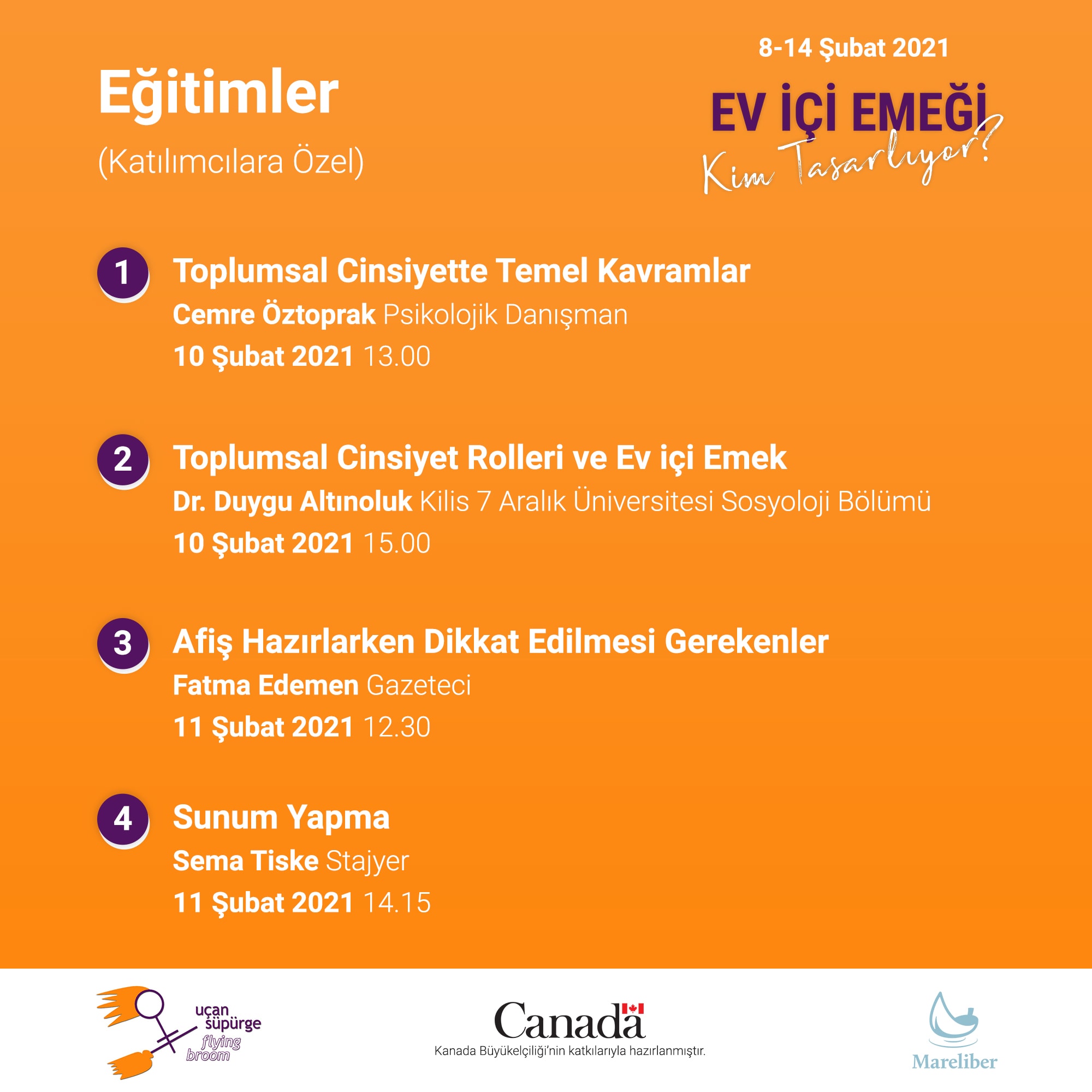 Egitimler