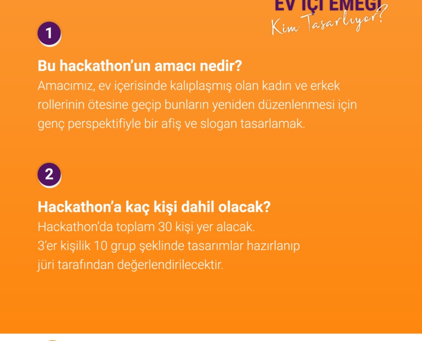 &quot;Ev İçi Emeği Kim Tasarlıyor?&quot; Hackathonu Başlıyor! Uçan Süpürge Vakfı